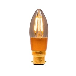 BELL 01451 4 Watt BC (B22d) 2000k Ultra Warm White 35mm Candle Lamp