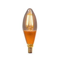 BELL 01454 4 Watt SES (E14) 2000k Ultra Warm White 35mm Candle Lamp