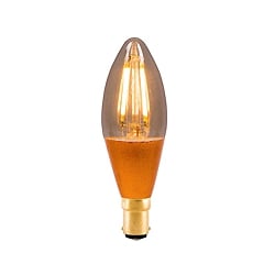 BELL 01452 4 Watt SBC (B15d) 2000k Ultra Warm White 35mm Candle Lamp
