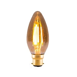 BELL 01430 4 Watt BC (B22d) 2000k Ultra Warm White 35mm Candle Lamp