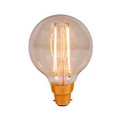 BELL 01463 4 Watt BC (B22d) 2000k Ultra Warm White 80mm Globe Lamp