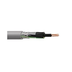 1.0mm CY 4 Core PVC Screened Control Cable - Cut To Metre