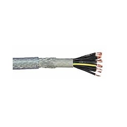 1.0mm SY 18 Core PVC Steel Braid Control Cable - Cut To Metre
