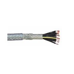 0.75mm SY 12 Core PVC Steel Braid Control Cable - Cut To Metre