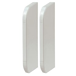 MK VP183WHI Prestige 3D Dado End Caps sold as Left and RIght pair