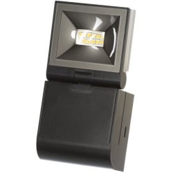 Timeguard LED100FLBE 10 watt LED Compact Floodlight single flood black