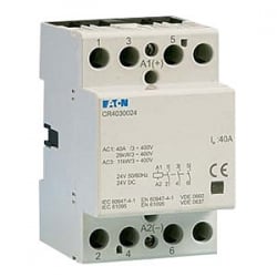 Eaton MEM CR6340230A 63 Amp 230v AC 4NO Contactor