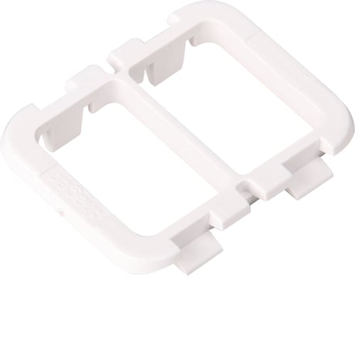 Hager VM03CE Top Wall Cable Protector Plate Open (30mm x 40mm)Pack of 10