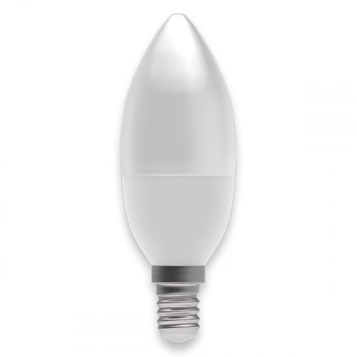 Bell 05853 4w SES LED 2700k Dimmable Opal Candle Lamp