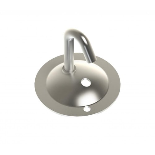 Metpro Galvanised BESA Steel circular hook plate