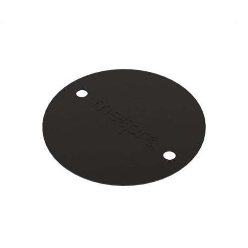Metpro Black Enamel Circular BESA Box Cover