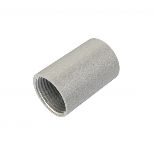 Norslo 20mm Galvanised solid conduit coupler