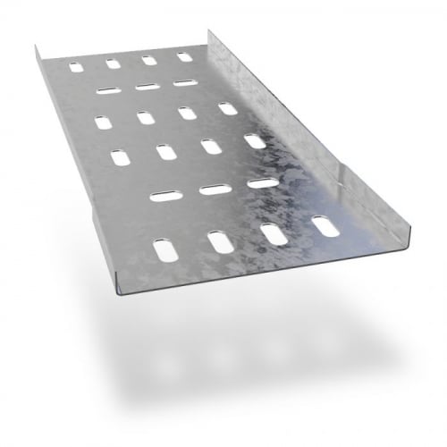 Trench LDT100TR 100mm (4") x 3 Metre Light Duty Galvanised Cable Tray