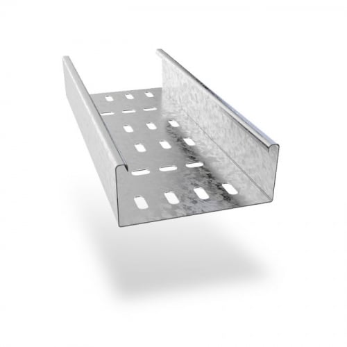 Trench HDT075TR 75mm (3") x 3 Metre Heavy Duty Galvanised Cable Tray
