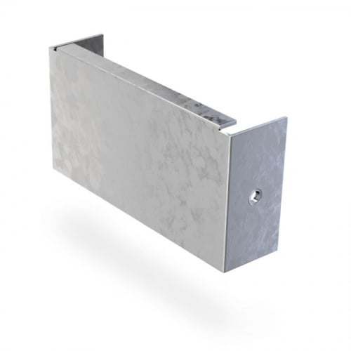 Trench SA42SE 100x50mm Galvanised Stop End