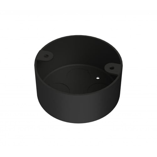 Metpro 20mm Black enamel 4 hole loop in BESA box