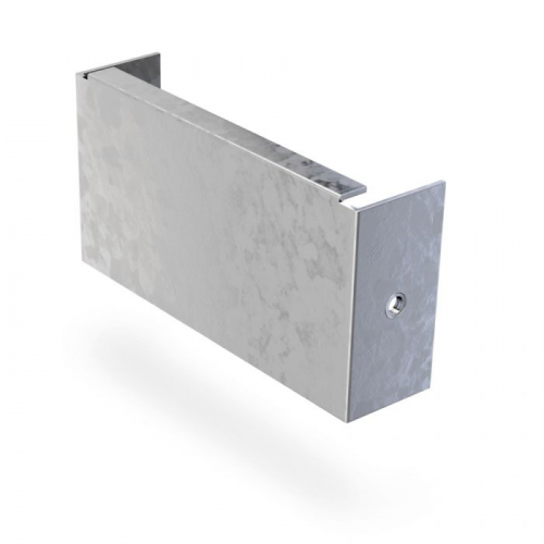 Trench SA32SE 75x50mm Galvanised Stop End