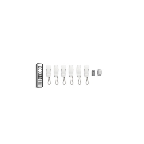 BELL 906F 6 way Flush Door Entry Kit with Yale Lock Release