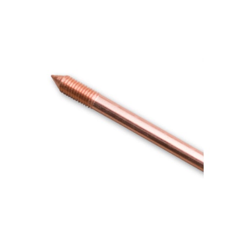 Robson ER58 5/8" x 4 foot copper bond earth rod