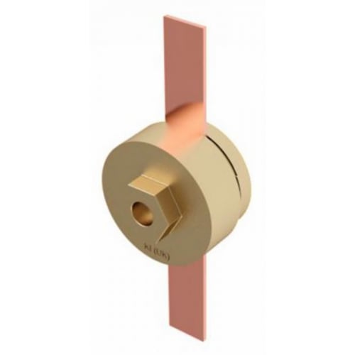 Kingsmill SDTC253 screwdown bronze test clamp for 25mm x 3mm Copper 