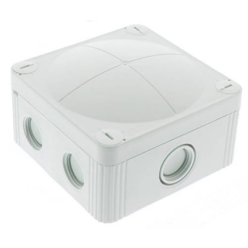 Wiska Combi 407/5 Grey IP66 box 5x4.0mm(32amp) Waterproof Junction Box
