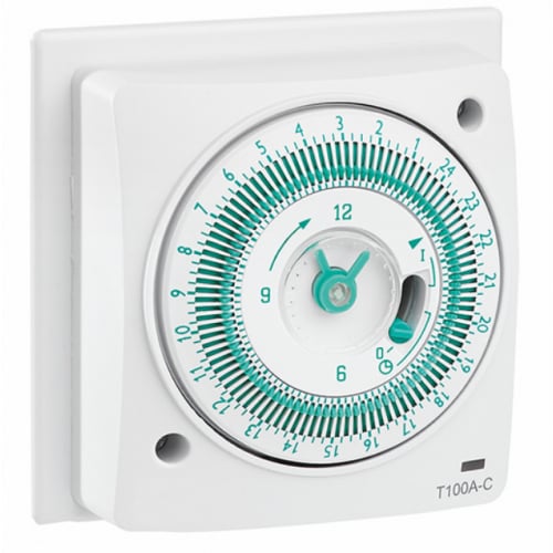 Kingshield T100-AC 24hour Socket Box Timer 96 on/off settings in 24 hr