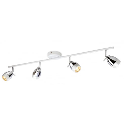 Firstlight 8204WH Marine GU10 Wall/Ceiling Light IP44 Rated