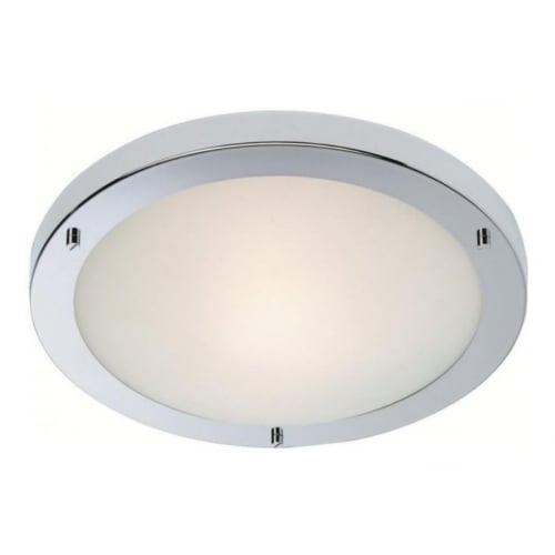 Firstlight 8611CH Rondo 860lm LED Chrome Wall/Ceiling fitting