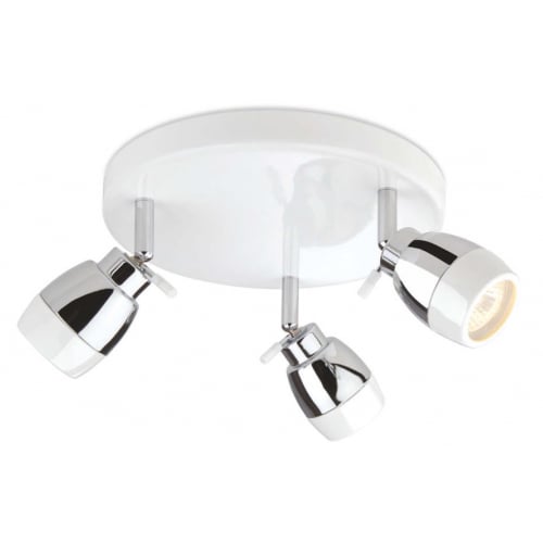 Firstlight 8203WH Marine GU10 Wall/Ceiling Light IP44 rated