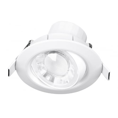 Aurora Enlite EN-DDL10260B/30 6w LED Warm White Dimmable Adjustable Downlight