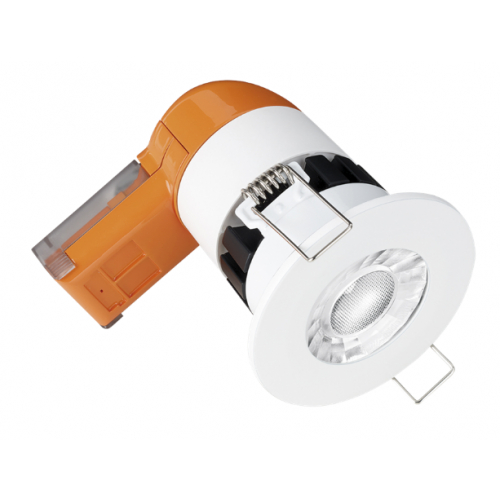 Aurora Enlite EN-DE6PRO/40 LED Dimmable E6 6w 620 Lumens IP65 Fire Rated Downlight 4k Cool White