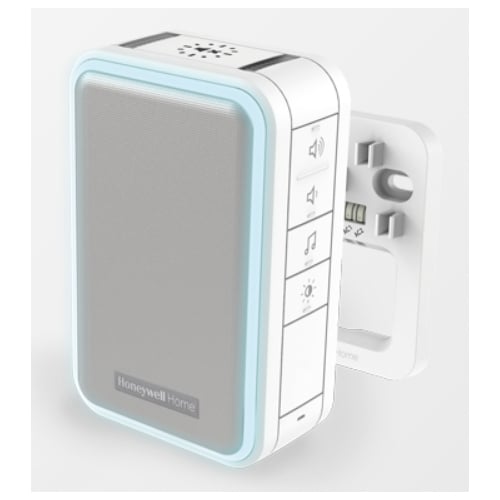 Honeywell DW315S White Wired Doorbell With Halo light and sleep mode