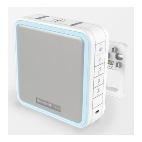 Honeywell DW915S White Wireless/Wired Portable Doorbell Kit