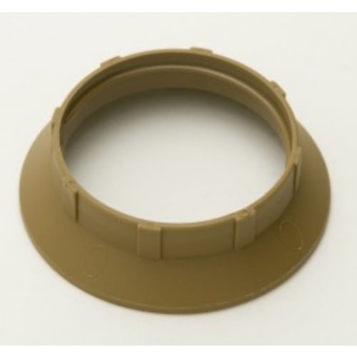 Jeani A42SCG Gold effect Spare shade ring for A42G ES lampholder