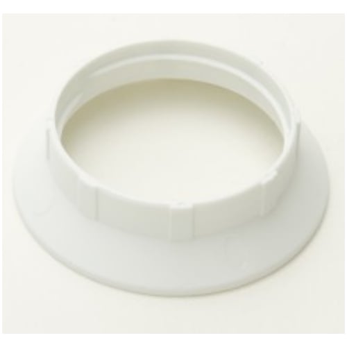 Jeani A42SCW White Spare shade ring for A42W ES lampholder