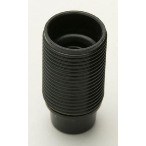 Jeani A103 SES (E14) Black Plastic 10mm entry lampholder thread body