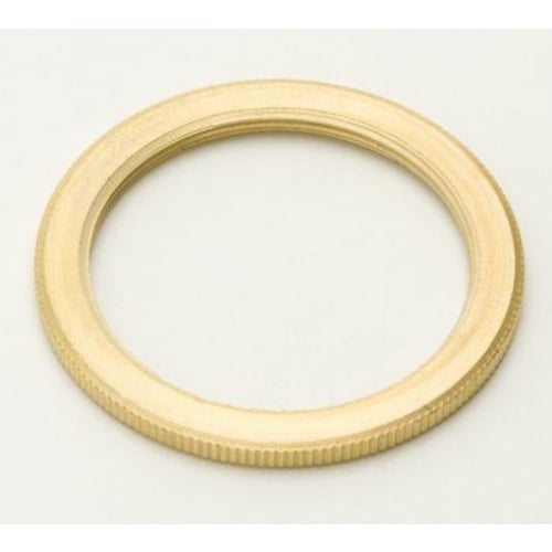 Jeani A47 Brass shade ring for A46 lampholder