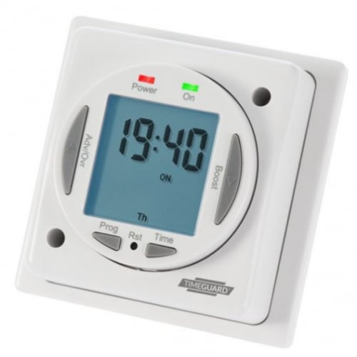 Timeguard NTT03 24 Hour Digital Socket Box Immersion Time Switch