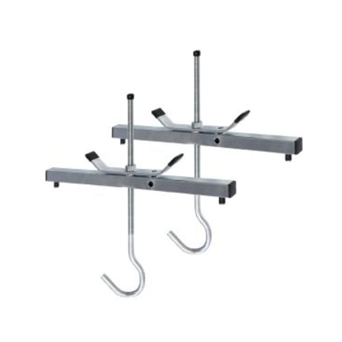 ABRU Werner 45016 Roof Rack Ladder Clamps (Pack of 2) (Locks Extra)