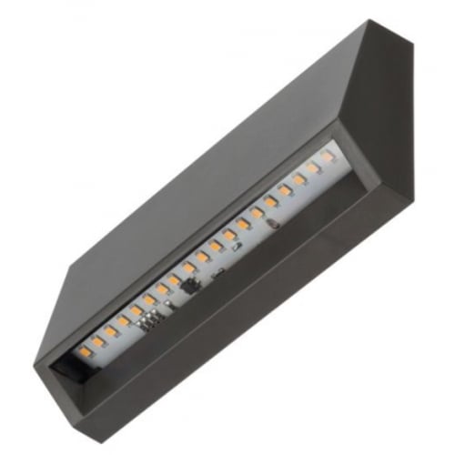 Timeguard LEDSL6DG 3.0 Watt Dark Grey Horizontal LED Step Light