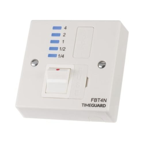 Timeguard FBT4N 4 hour Electronic Booster With Fused Spur