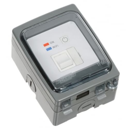 Timeguard FSTWIFITGV  13a DP Wi-Fi Controlled IP66 Fused Spur