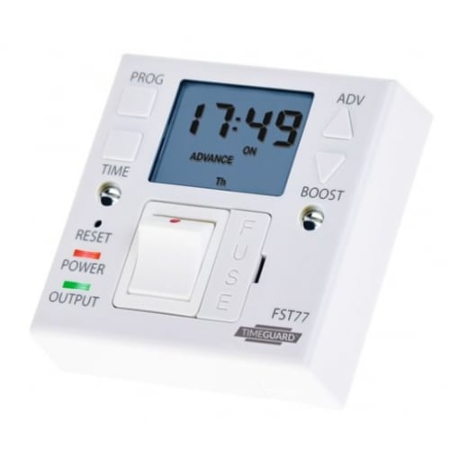 Timeguard FST77 (FST17A) Supply Master 7 Day fused spur timeswitch