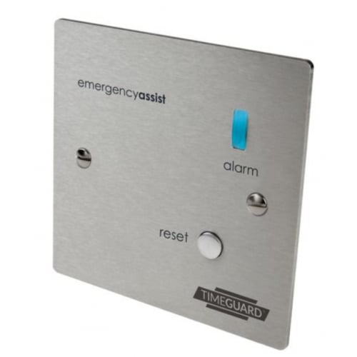 Timeguard EASSRB1 Emergency Assist Stainless Steel Reset Button