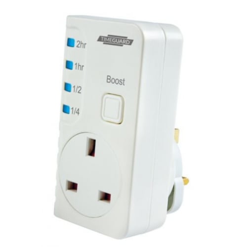 Timeguard TGBT6 up to 2 Hour Plug in Electronic Boost Switch