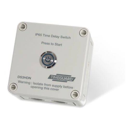 Timeguard DS3HDN 3 Wire IP65 Boostmaster Time Delay Switch