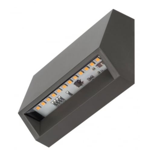 Timeguard LEDSL5DG 1.4 Watt Dark Grey Horizontal LED Step Light
