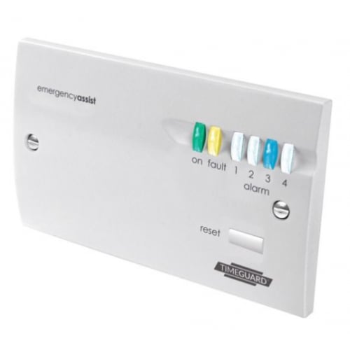 Timeguard EACP4 Emergency Assist Four Zone Control Panel