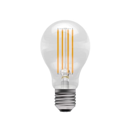 Bell 05304 6w LED Filament Clear GLS Dimmable ES 810 lumen lamp