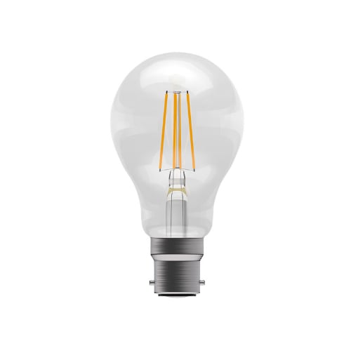 Bell 05300 4w LED Filament Clear GLS Dimmable BC 470 lumen lamp
